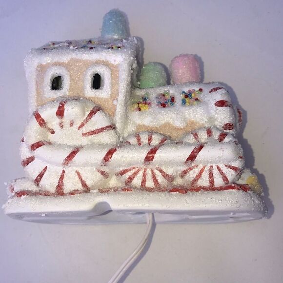 Department 56 Sweet Treats Express Candy Cane Cho cho light - Picture 2 of 10